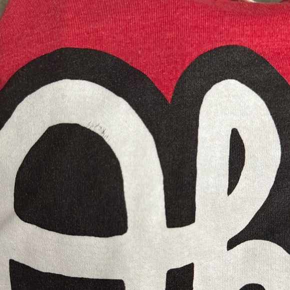 Ohio State Script Ohio HOMAGE Red Ohio Shirts - Picture 7 of 7